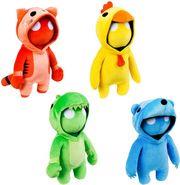 P.M.I. GANG BEASTS STRECHY PLUSH 25CM (S1) (RANDOM) (GB7050) PMI