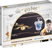 P.M.I. HARRY POTTER METAL PREMIUM KEYCHAINS COLLECTION - 6 PACK DELUXE BOX (RANDOM) PMI