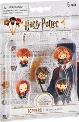 P.M.I. HARRY POTTER PENCIL TOPPERS - 5 PACK (S1) (RANDOM) (HP2040) PMI