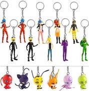 P.M.I. MIRACULOUS FIGURAL KEYCHAIN - 1 PACK (S1) (RANDOM) (MLB8010) PMI