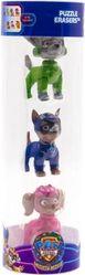 P.M.I. PAW PATROL: THE MIGHTY MOVIE - PUZZLE ERASER 3 PACK FIGURES (5CM) (RANDOM) (PAWM1225) PMI