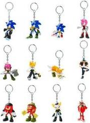 P.M.I. SONIC PRIME - 1 PACK (S1) FIGURAL KEYCHAINS (RANDOM) (SON8010) PMI