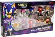 P.M.I. SONIC PRIME 12 PACK DELUXE BOX INCLUDING 2 RARE HIDDEN CHARACTERS (S1) (6.5CM) PMI