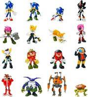 P.M.I. SONIC PRIME - 3 PACK (S1) COLLECTIBLE FIGURE (6.5CM) (RANDOM) (SON2020) PMI