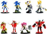 P.M.I. SONIC PRIME - 4 PACK (S1) ACTION FIGURES (7.5CM) (RANDOM) (SON6040) PMI