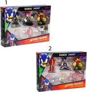 P.M.I. SONIC PRIME - 6 PACK DELUXE BOX (S1) ACTION FIGURES (7.5CM) (RANDOM) (SON6070) PMI