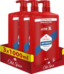 ΑΦΡΟΛΟΥΤΡΟ WHITEWATER OLD SPICE (3X1000ML) P&G