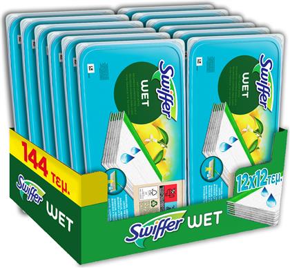 ΥΓΡΑ ΠΑΝΑΚΙΑ ΓΙΑ ΤΗ ΣΚΟΝΗ SWIFFER (12X12 ΤΕΜ) P&G