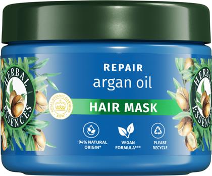 ΜΑΣΚΑ ΜΑΛΛΙΩΝ ARGAN OIL HERBAL ESSENCES (300 ML) P&G