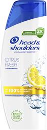 ΣΑΜΠΟΥΑΝ CITRUS FRESH HEAD&SHOULDER (330ML) P&G