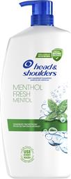 ΣΑΜΠΟΥΑΝ MENTHOL ΑΝΤΛΙΑ HEAD&SHOULDER (800ML) P&G