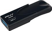 ATTACHE 4 256GB USB 3.1 FLASH DRIVE FD256ATT431KK-EF PNY