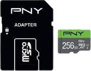 ELITE MICRO SDXC 256GB U1 WITH ADAPTER P-SDU256V11100EL-GE PNY