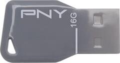 USB STICK KEY ATTACHE 16GB 2.0 ΓΚΡΙ PNY από το PUBLIC