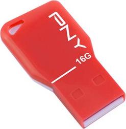 USB STICK KEY ATTACHE 16GB 2.0 ΚΟΚΚΙΝΟ PNY από το PUBLIC