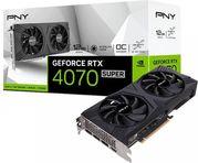 VGA NVIDIA GEFORCE RTX4070 SUPER 12GB OC DF GDDR6X RETAIL PNY