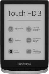 TOUCH HD3 6'' E-INK CARTA EREADER WI-FI METALLIC GREY POCKETBOOK από το e-SHOP