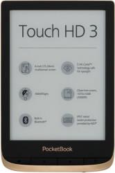 TOUCH HD3 6'' E-INK CARTA EREADER WI-FI SPICY COPPER POCKETBOOK