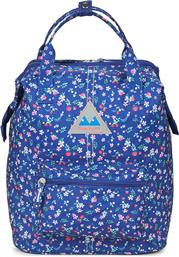 ΣΑΚΙΔΙΟ ΠΛΑΤΗΣ SAC A DOS LIBERTY BLEU 28 CM POIDS PLUME