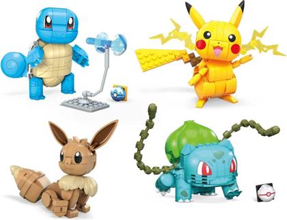 MATTEL MEGA CONSTRUX ΣΕ ΔΙΑΦΟΡΑ ΣΧΕΔΙΑ, GKY95 POKEMON