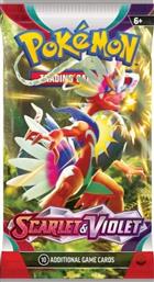 TCG: SCARLET VIOLET - 1 BOOSTER PACK POKEMON
