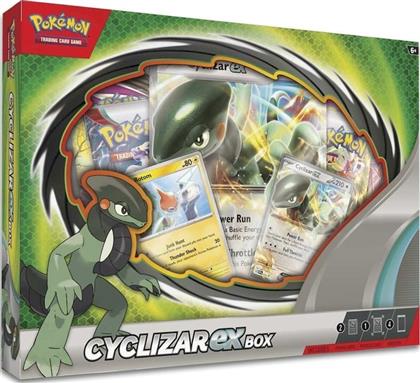 TCG: SCARLET VIOLET - CYCLIZAR EX BOX POKEMON