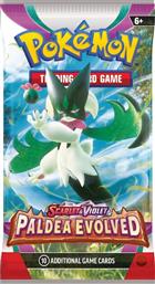 TCG: SCARLET VIOLET - PALDEA EVOLVED BOOSTER (POKEMON USA) - ΤΥΧΑΙΑ ΕΠΙΛΟΓΗ