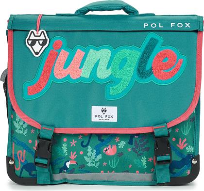 ΣΑΚΑ CARTABLE JUNGLE 38 CM POL FOX
