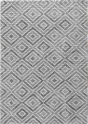 ΧΑΛΙ ALL SEASON (120X180) EZIO KILIM 602 GREY POL RUGS & MATS