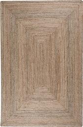 ΧΑΛΙ ΚΑΛΟΚΑΙΡΙΝΟ (160X230) JUTE GREY NATURAL POL RUGS & MATS