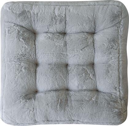 ΓΟΥΝΙΝΗ ΜΑΞΙΛΑΡΑ ΔΑΠΕΔΟΥ (50X50X12) RABBIT SILVER POL RUGS & MATS