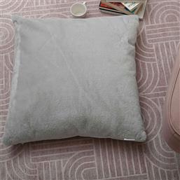 ΓΟΥΝΙΝΟ ΔΙΑΚΟΣΜΗΤΙΚΟ ΜΑΞΙΛΑΡΙ (70X70) RABBIT SILVER POL RUGS & MATS