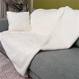ΓΟΥΝΙΝΟ ΡΙΧΤΑΡΙ ΔΙΘΕΣΙΟΥ ΚΑΝΑΠΕ (160X240) RABBIT CREAM POL RUGS & MATS