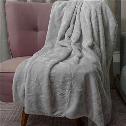ΓΟΥΝΙΝΟ ΡΙΧΤΑΡΙ ΤΡΙΘΕΣΙΟΥ ΚΑΝΑΠΕ (180X280) RABBIT SILVER POL RUGS & MATS