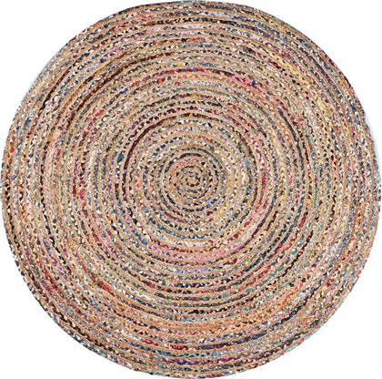 ΣΤΡΟΓΓΥΛΟ ΧΑΛΙ ALL SEASON (Φ150) CHINDI POL RUGS & MATS