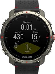 SMARTWATCH GRIT X PRO (M-L) 47MM - TITAN / BLACK POLAR