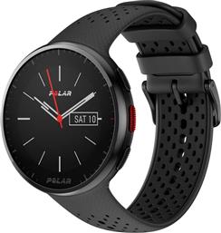 SMARTWATCH PACER PRO HR 45MM - GREY/BLACK POLAR