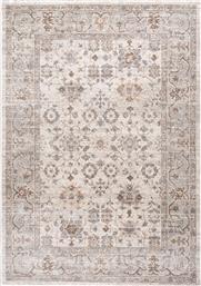 ΧΑΛΙ (133X190) ESTIA 2571 D.GREY/WHITE POLCARPET