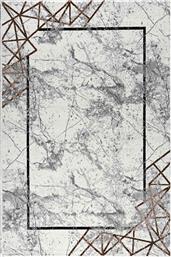 ΧΑΛΙ (133X190) ESTIA 3748 GREY/WHITE POLCARPET από το SPITISHOP