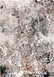 ΧΑΛΙ (133X190) ESTIA 4871 BLACK/BEIGE POLCARPET από το SPITISHOP