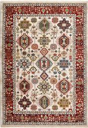 ΧΑΛΙ (140X200) KAZAK ORIENTAL 695 BONE BORDO POLCARPET