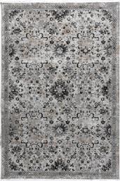 ΧΑΛΙ (160X230) DALIA 2089 GREY/BLACK POLCARPET