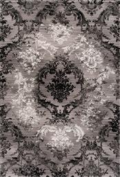 ΧΑΛΙ (160X230) DAMASK 9374 GREY BLACK POLCARPET