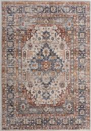 ΧΑΛΙ (160X230) MEMORY 447 BEIGE BLUE POLCARPET από το SPITISHOP