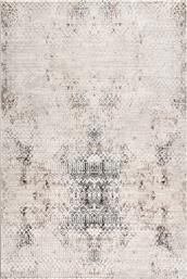 ΧΑΛΙ (160X230) QUADRO 9876 CREAM GREY POLCARPET από το SPITISHOP