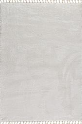 ΧΑΛΙ (160X230) SILKY SHAGGY WHITE POLCARPET