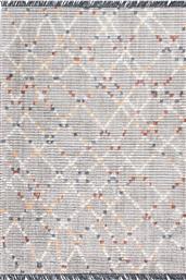 ΧΑΛΙ (160X230) SOHO 593 CREAM/GREY POLCARPET