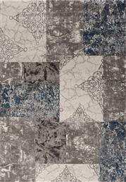 ΧΑΛΙ (160X230) VELVET 4823 GREY BLUE POLCARPET