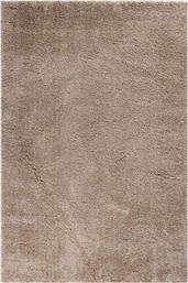 ΧΑΛΙ (165X230) PUFFY SHAGGY 1001 BROWN POLCARPET