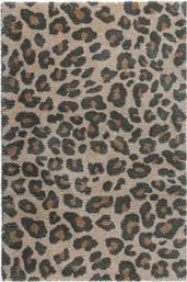 ΧΑΛΙ (165X230) PUFFY SHAGGY 374 LEOPARD POLCARPET